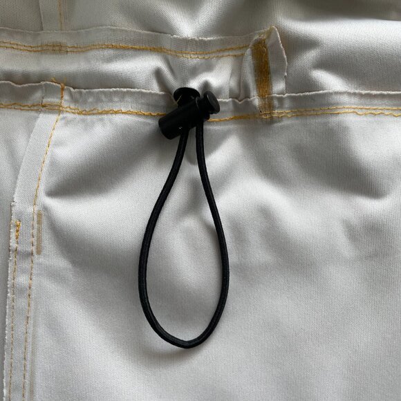 Soaked in Luxury Leyton Hooded Rain Coat Style 30403161 Gold Blk Danish Brand S - Picture 13 of 15